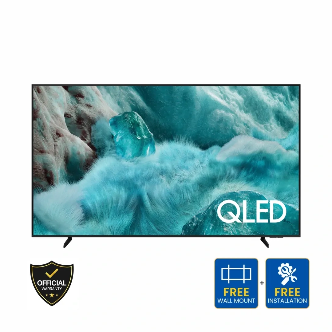 Samsung 65 Inch QLED 4K Vision AI Smart TV 2025 (65Q7F)